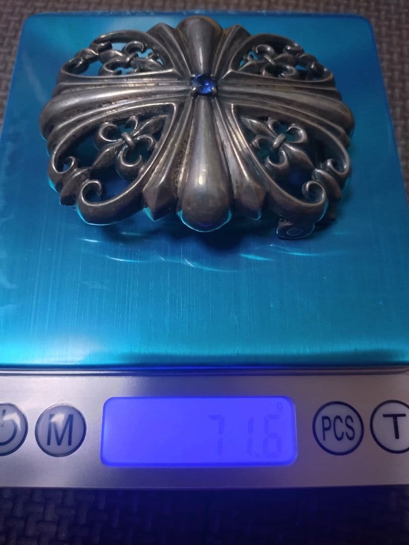 シルバー925製　バックル