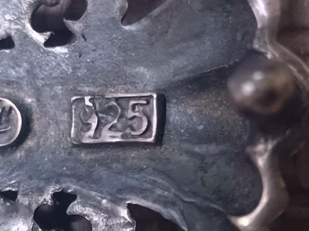 シルバー925製　バックル