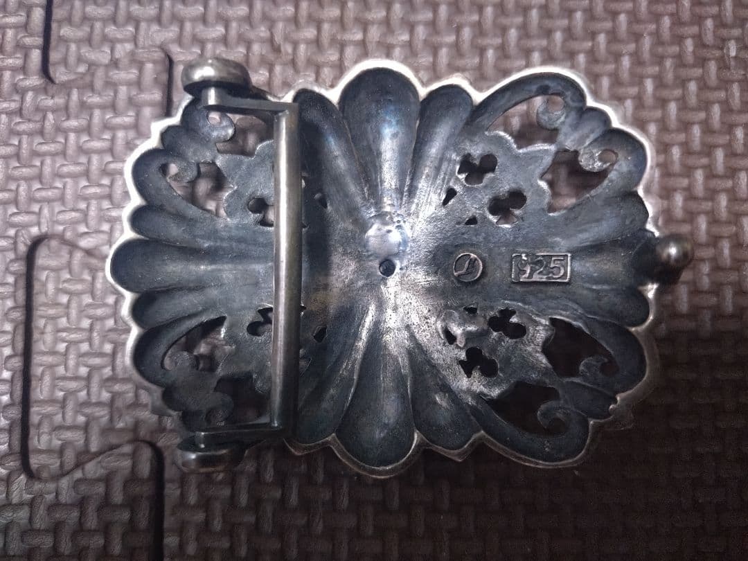 シルバー925製　バックル