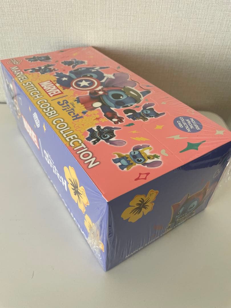 【24時間以内発送】スティッチ マーベル cosbi コスビ フィギュア1BOX