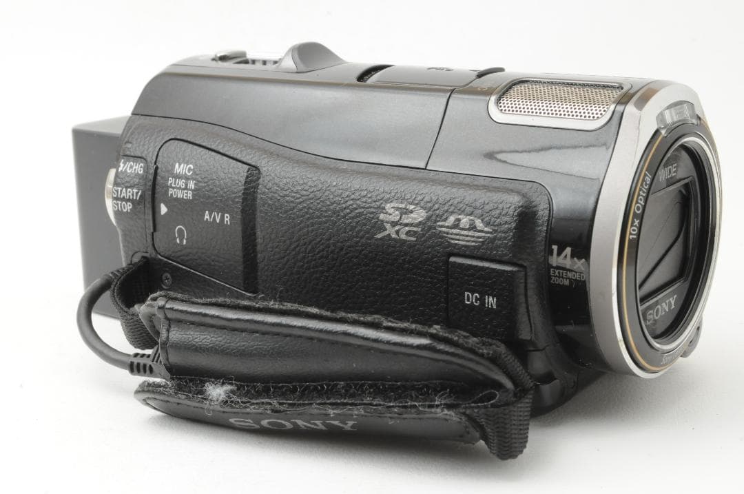 SONY ソニー HDR-CX560V デジタルHDビデオカメラ 付属品多数