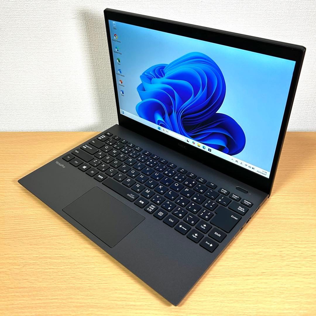Windowsノート本体 NEC VersaPro VKV18 PC-VKV18GZG9 i7 16GB