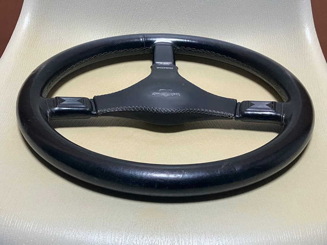【当時物】MAZDAロゴ付 イタルボランテ ステアリング フォーメル 36 φ