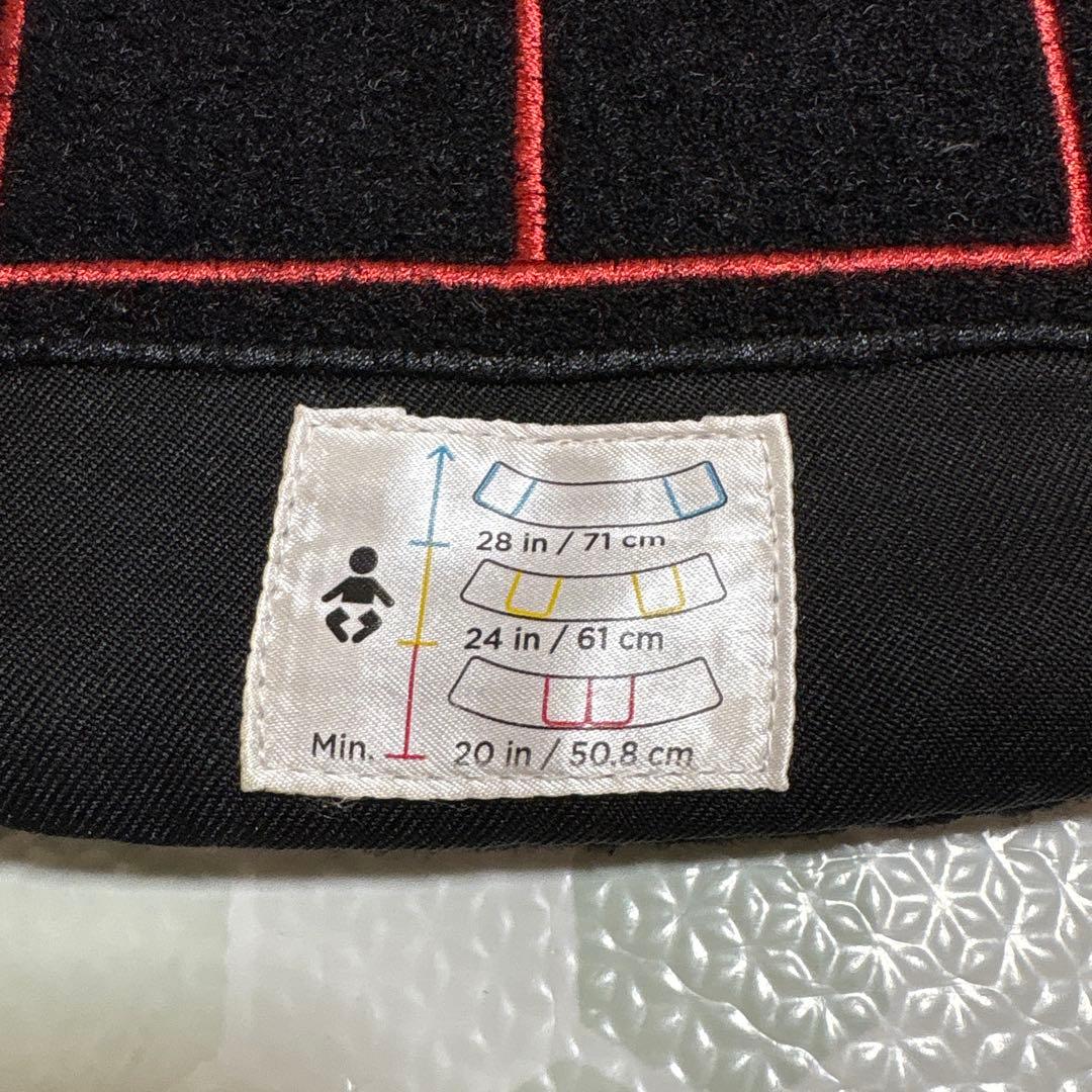 【エルゴベビー 】ブラック 抱っこ紐 収納ポーチ付き➕収納バッグ付き