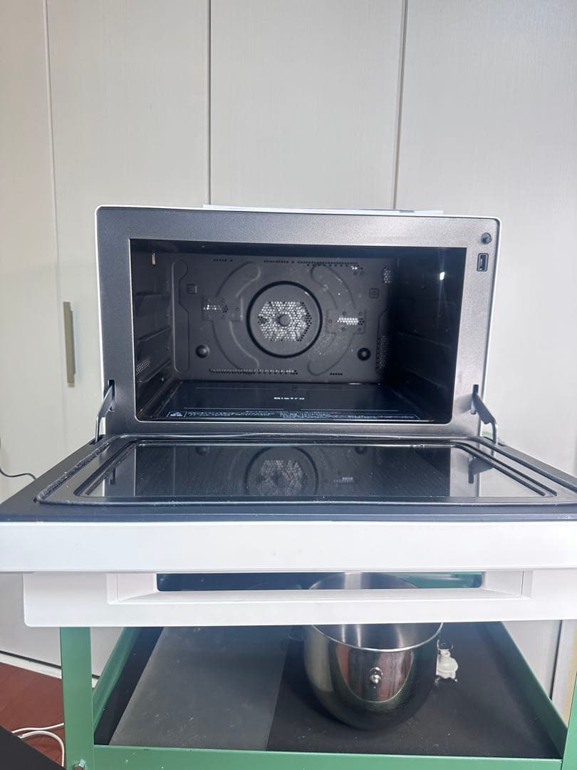 Panasonic NE-BS9D-W ビストロ 説明書あり