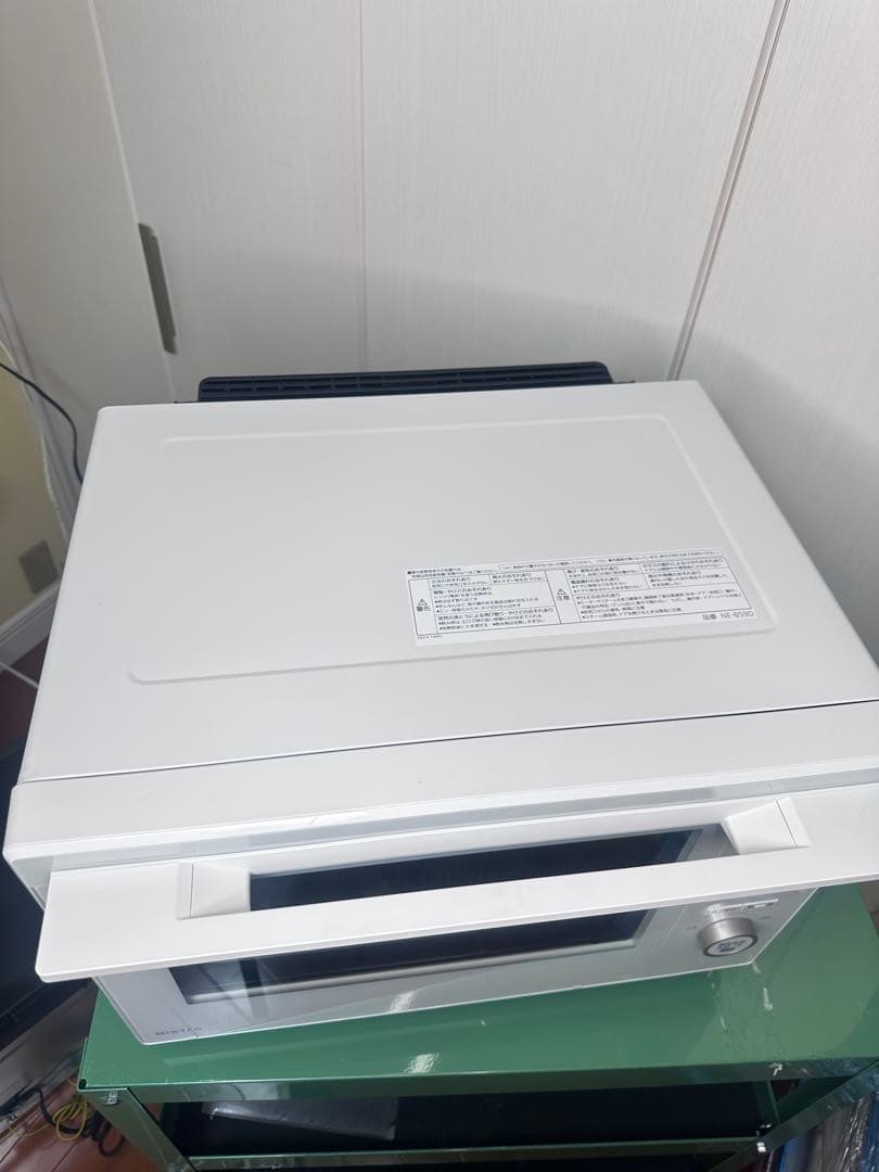 Panasonic NE-BS9D-W ビストロ 説明書あり