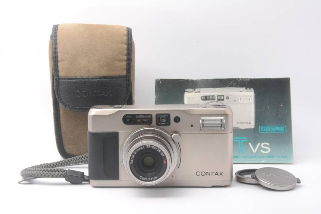 ★美品★ コンタックス CONTAX TVS LL3717#F0443