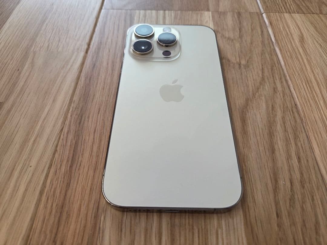 SIMフリー Apple iPhone 14 Pro ゴールド 256GB！