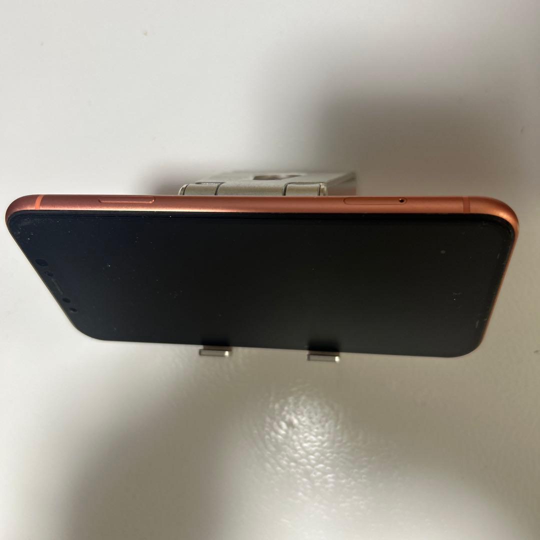 Apple iPhone XR コーラル 本体 64GB