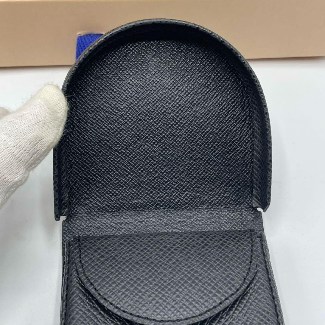 【希少】ルイヴィトン　ケース　キュベット　タイガ　黒　小銭入れ