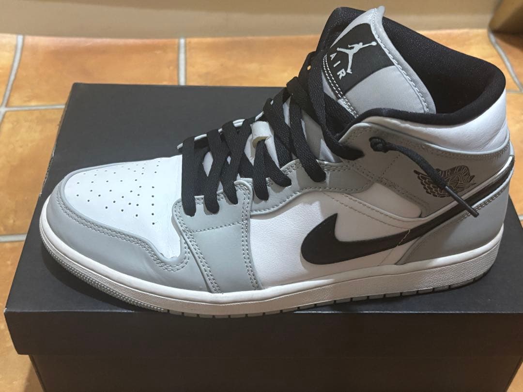 Nike Air Jordan 1 グレー