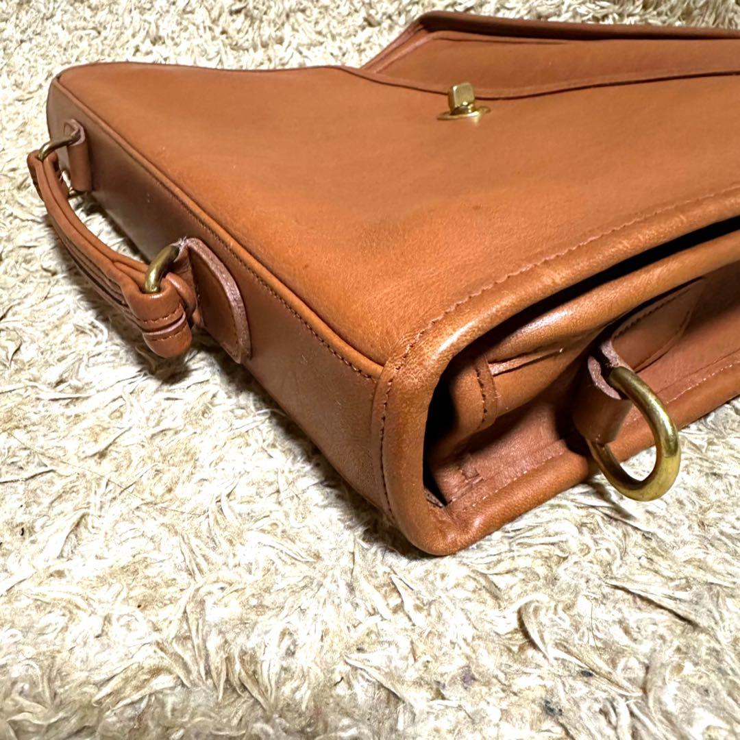 美品　オールドコーチ　コーチ　ビジネスバッグ　ショルダーバッグ　2way