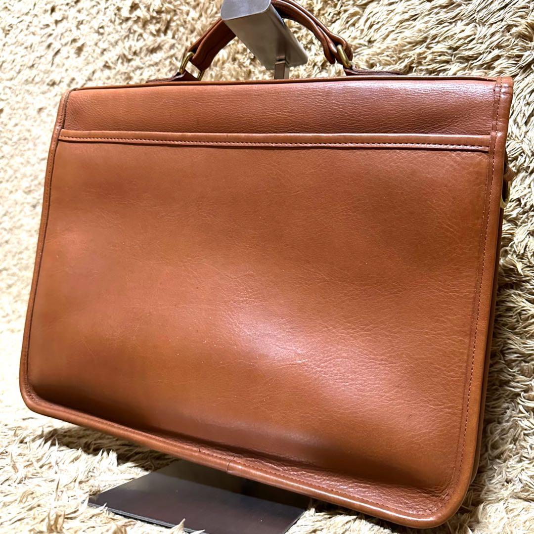 美品　オールドコーチ　コーチ　ビジネスバッグ　ショルダーバッグ　2way