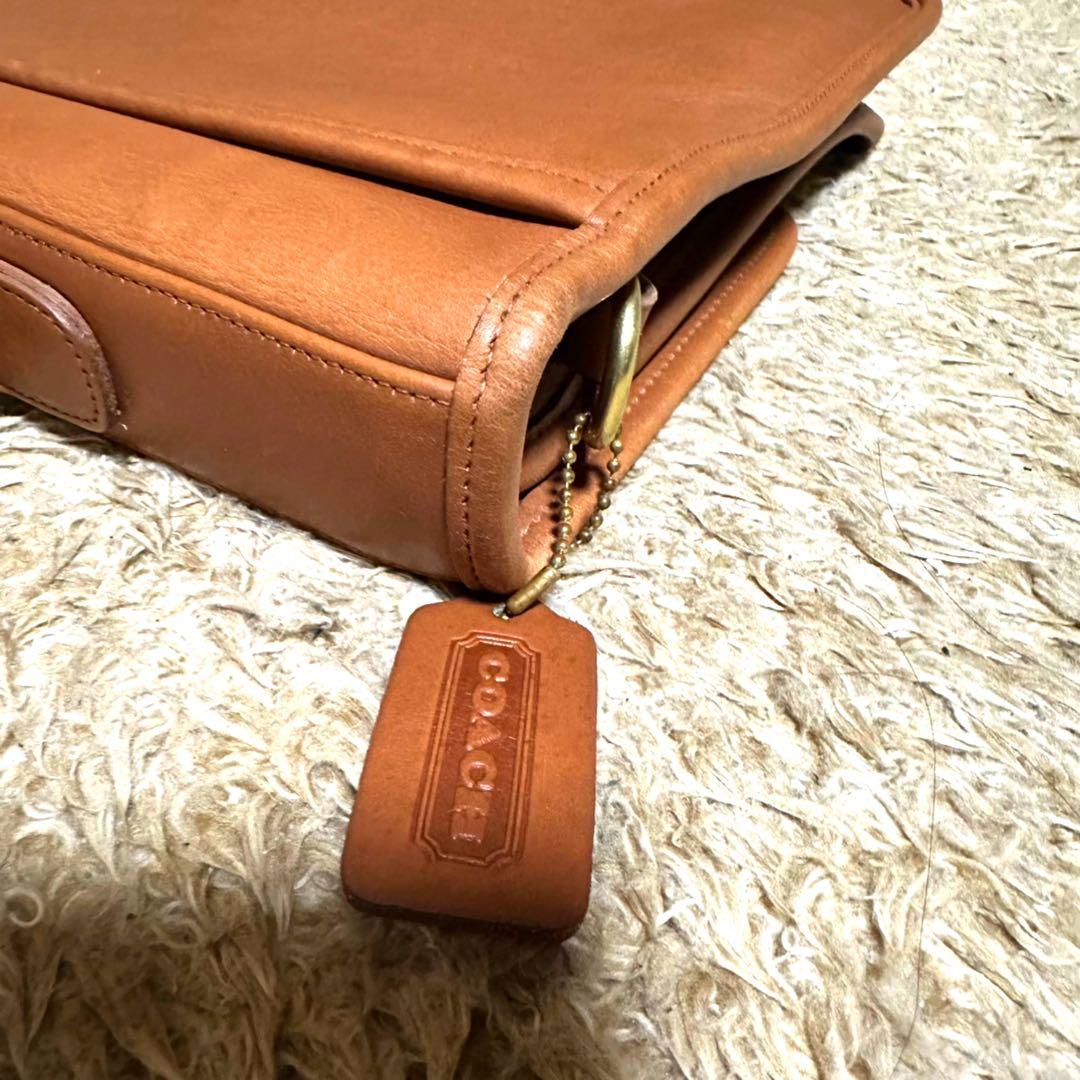 美品　オールドコーチ　コーチ　ビジネスバッグ　ショルダーバッグ　2way