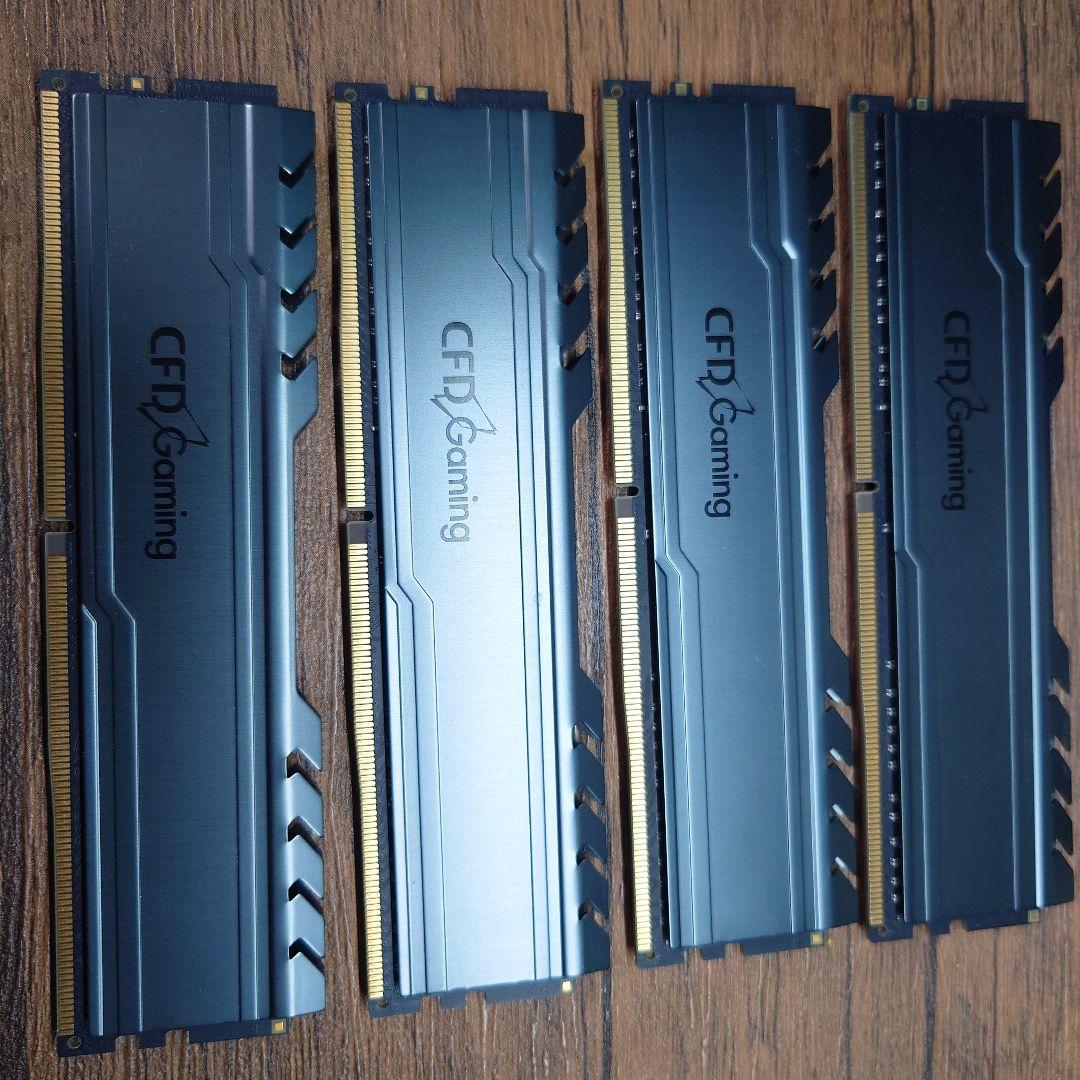 CFD Gaming DDR4 3200MHz 8GB×4セット