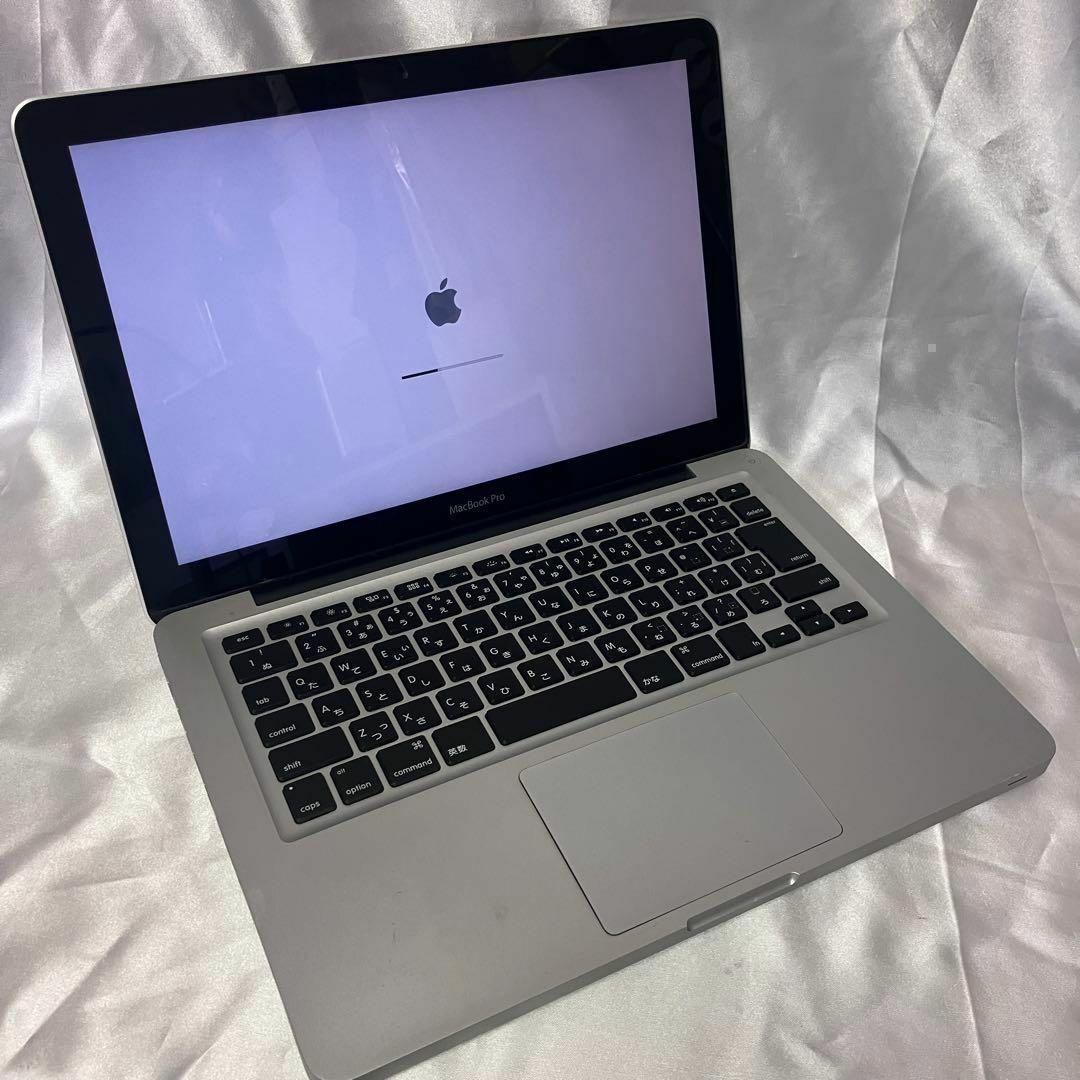 MacBook Pro Mid2012 4GB/500GB 初期化済 12インチ