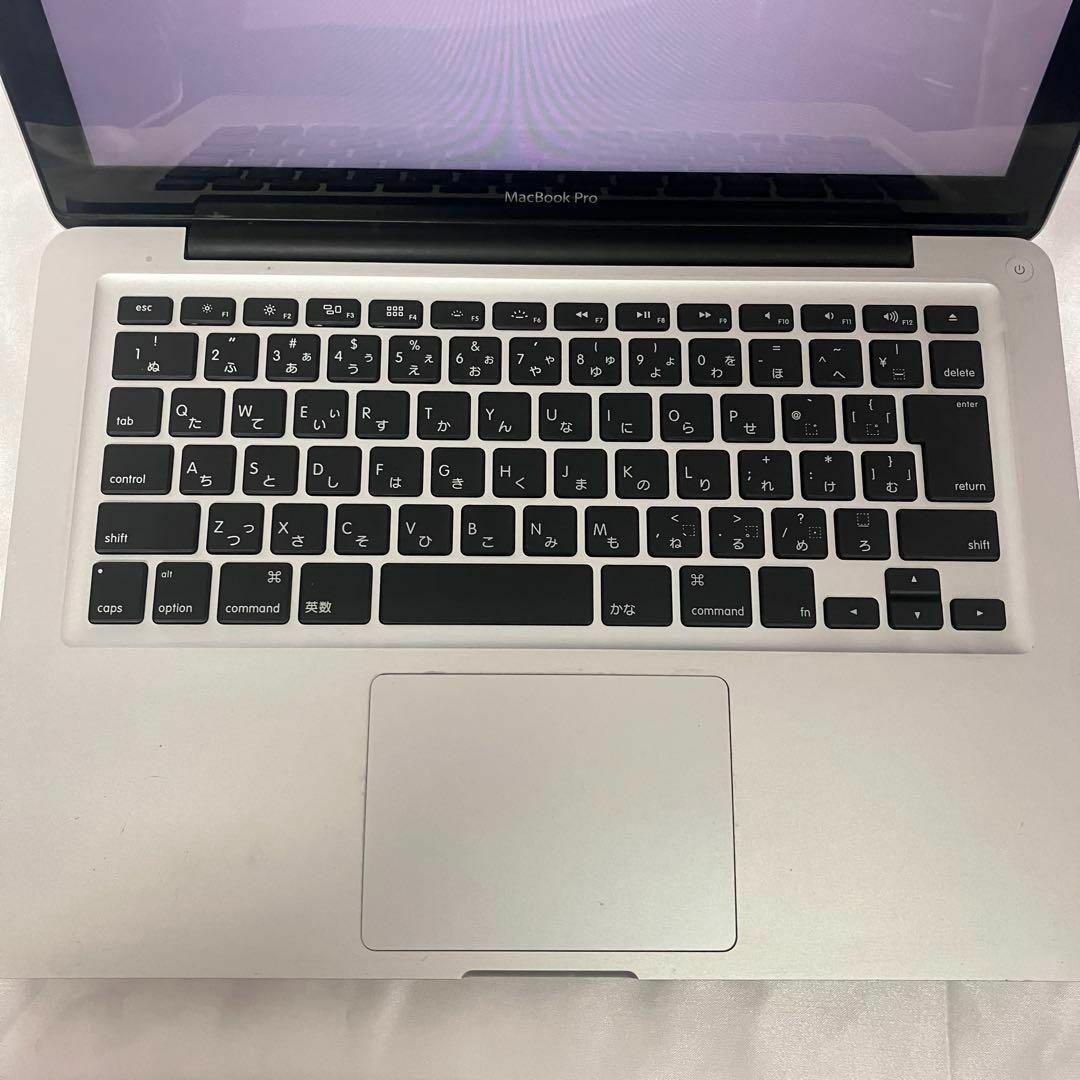 MacBook Pro Mid2012 4GB/500GB 初期化済 12インチ