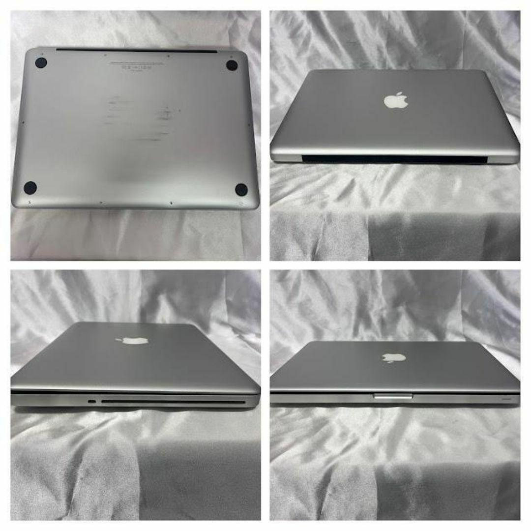 MacBook Pro Mid2012 4GB/500GB 初期化済 12インチ