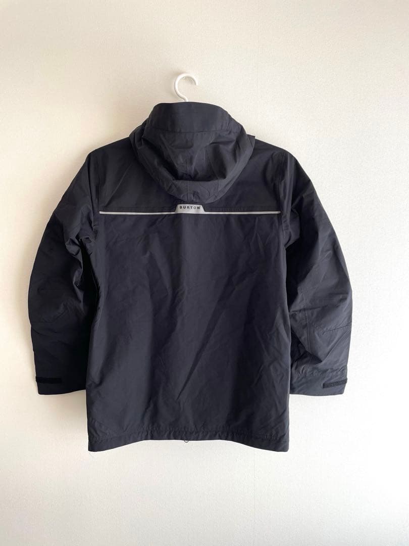 BURTON 2025 MODEL メンズ ブラック ジャケット