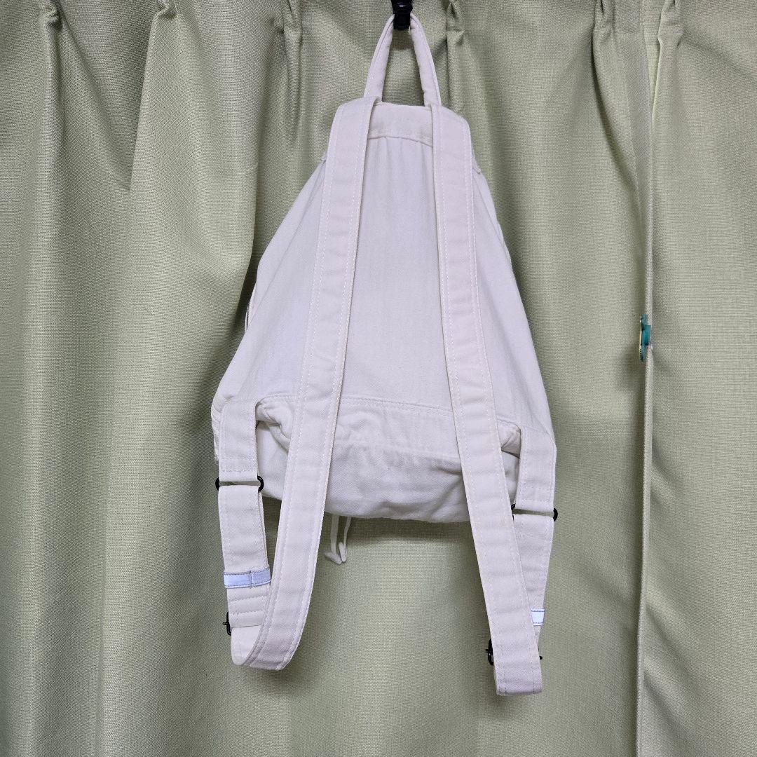 レア PORTER ポーター リュック デイパック ホワイト