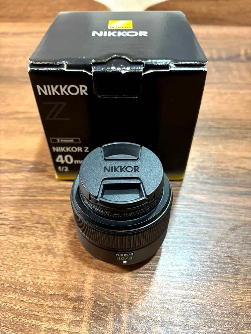 NIKKOR Z 40mm f/2 Nikon単焦点