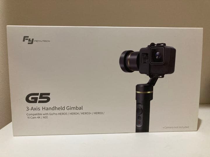 手持ち ジンバル G5 GoPro
