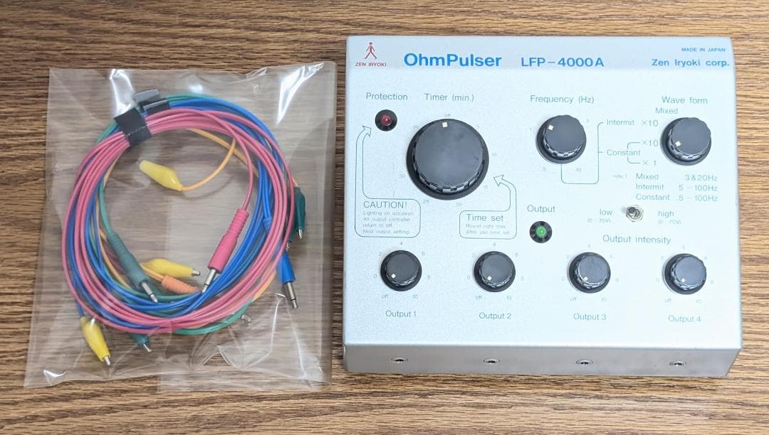 ②オームパルサー LFP-4000A