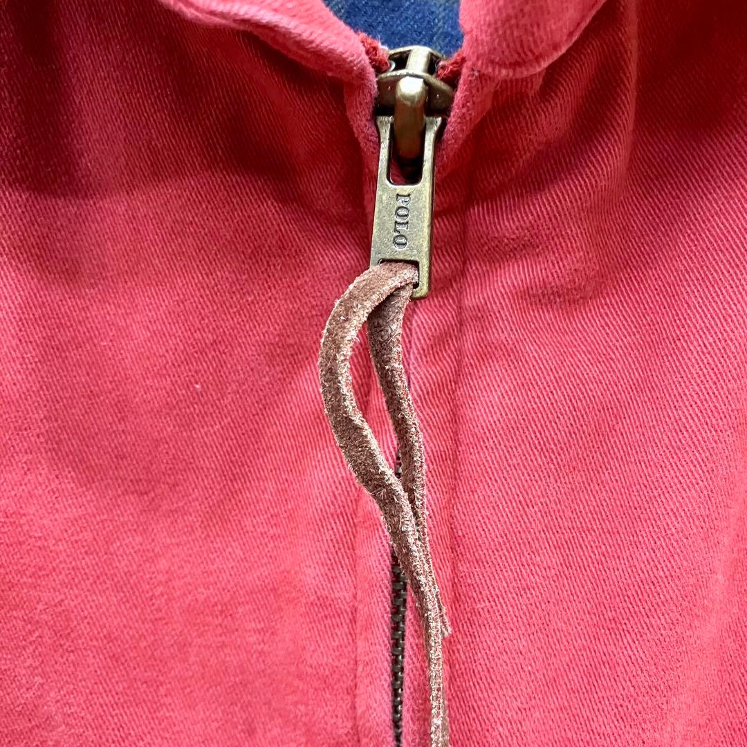 【Polo Ralph Lauren】スイングトップ ジップブルゾン 80s