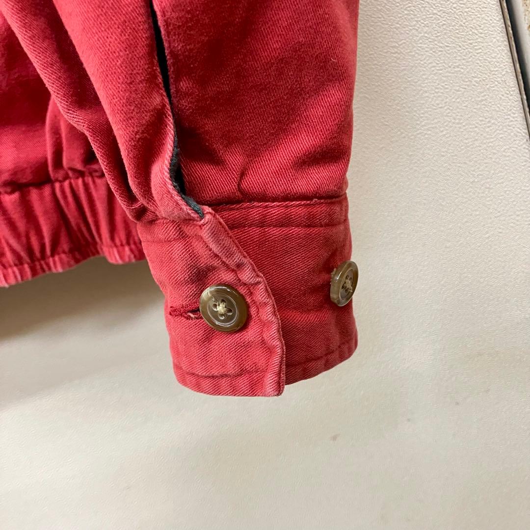 【Polo Ralph Lauren】スイングトップ ジップブルゾン 80s