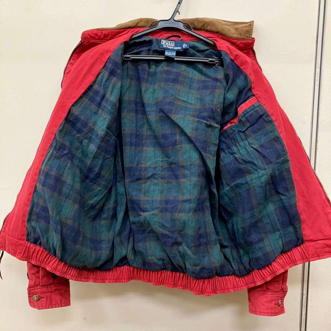 【Polo Ralph Lauren】スイングトップ ジップブルゾン 80s