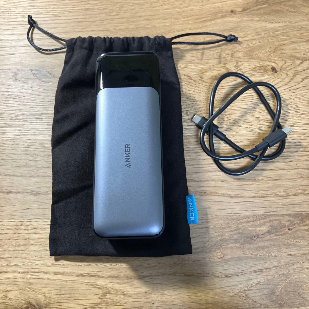 ANKER モバイルバッテリー USB-C