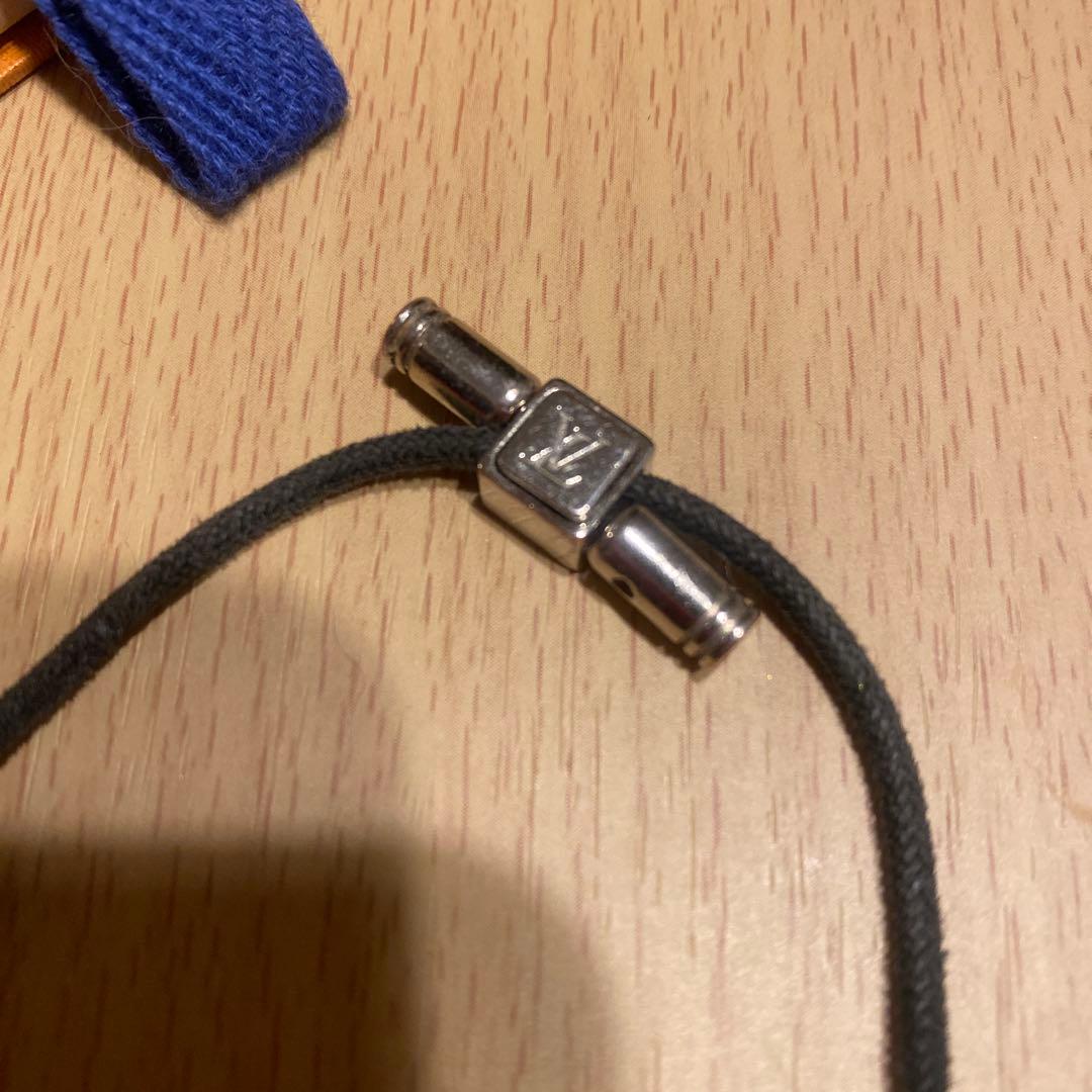 二*歳様 LOUIS VUITTON ブレスレット パラダイス カラフル シルバ