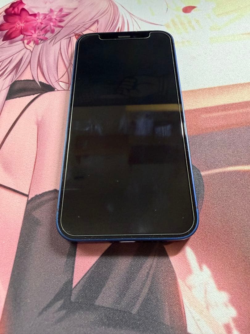 Apple iPhone12mini 128G ブルー