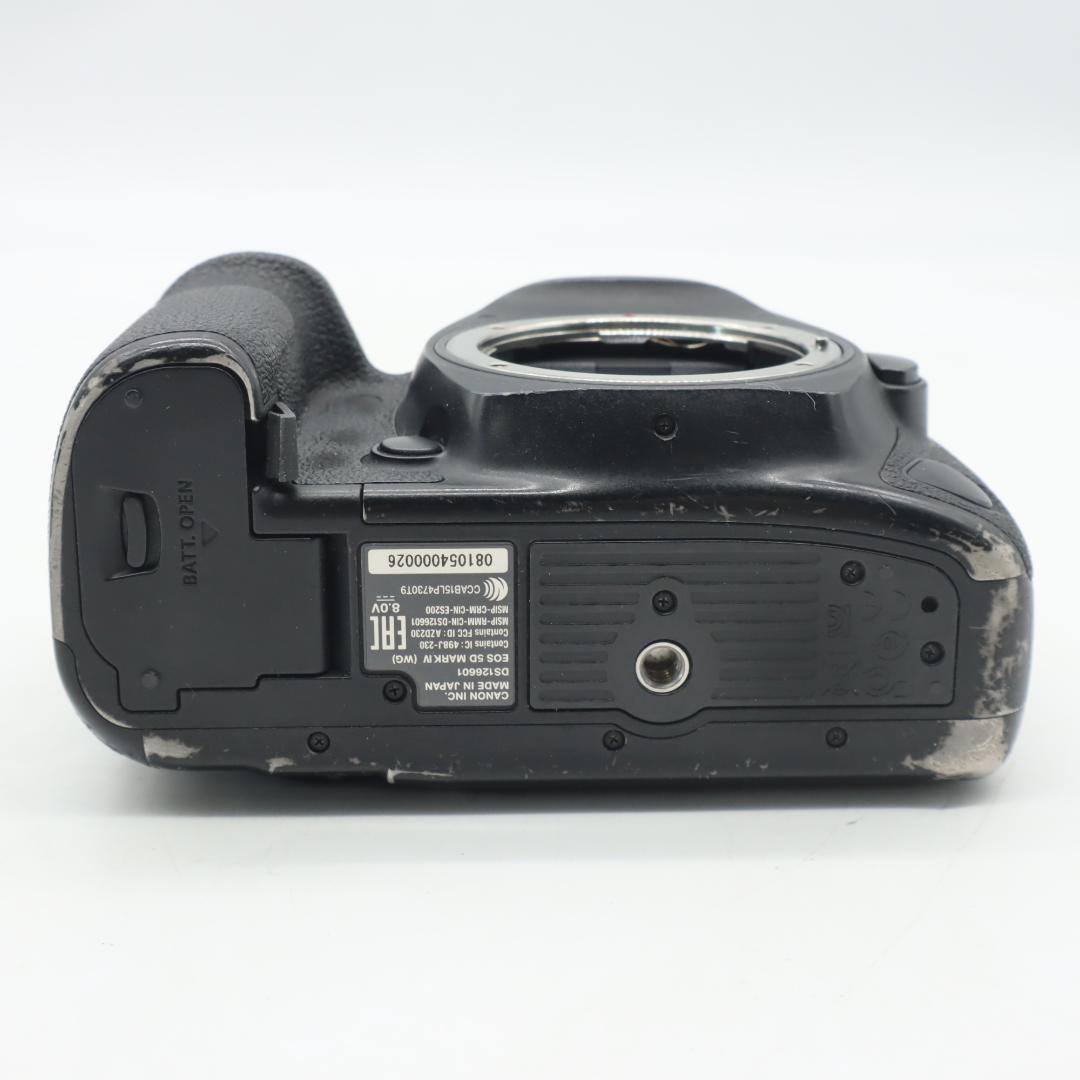 Canon デジタル一眼レフカメラ EOS 5D Mark IV ボディー