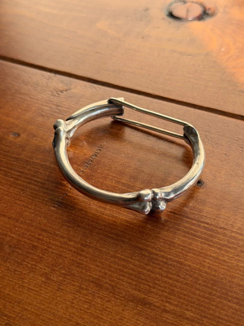 soloist×END ボーンシルバーブレスレットM ソロイスト