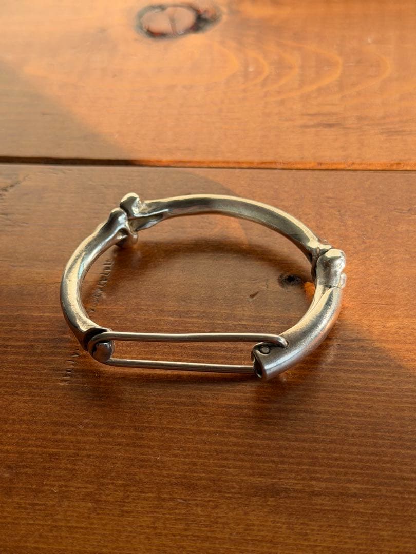 soloist×END ボーンシルバーブレスレットM ソロイスト