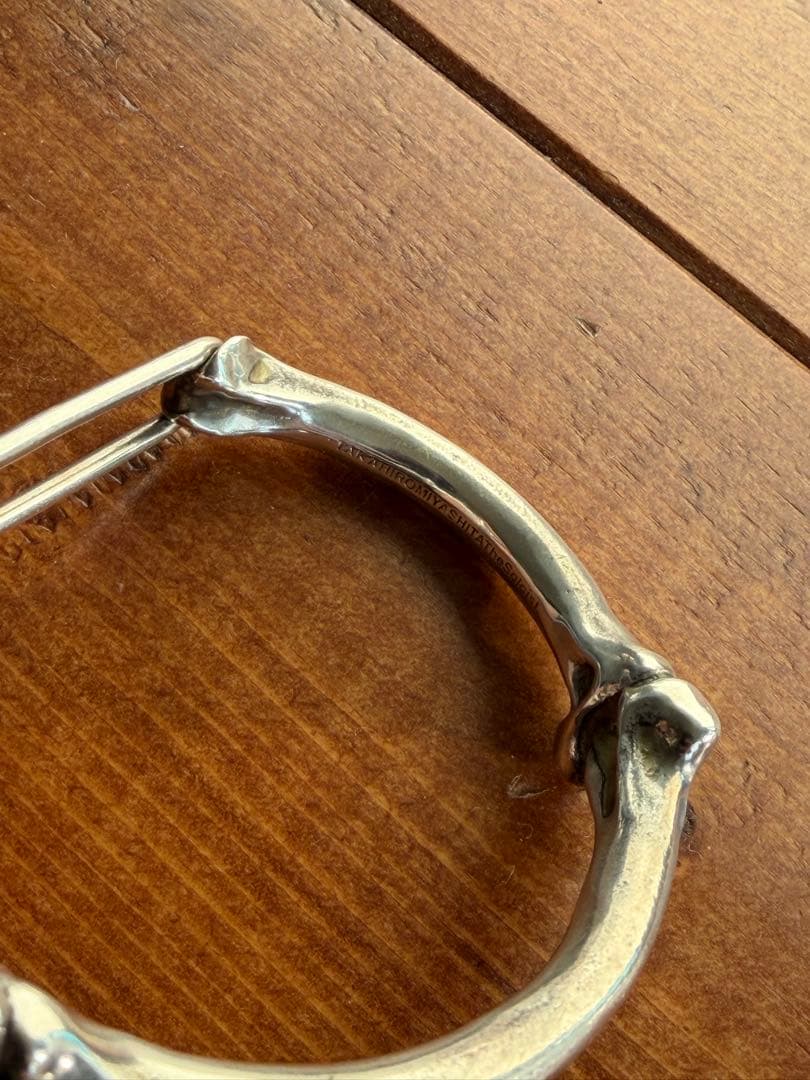 soloist×END ボーンシルバーブレスレットM ソロイスト