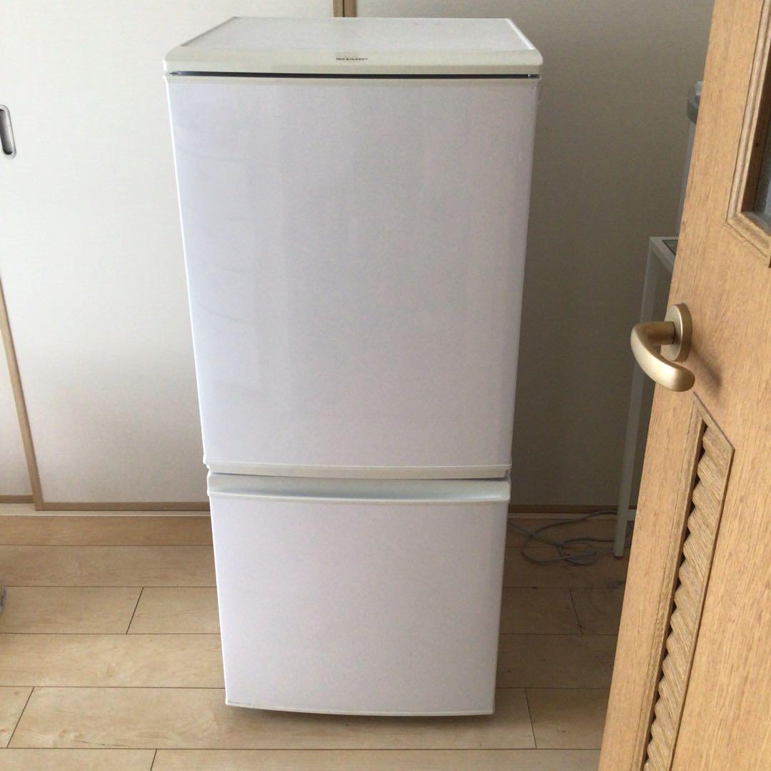 冷蔵庫　シャープ製　SJ-D14A　※～6/8頃まで出品※