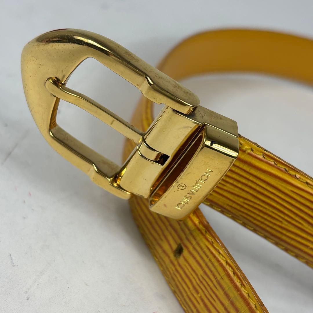 ルイ・ヴィトン ベルト サンチュール クラシック R10051 レディース