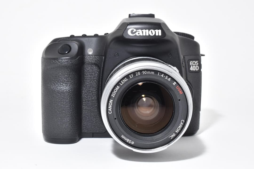 美品 Canon EOS 40D スマホ転送OK レンズキット #9480
