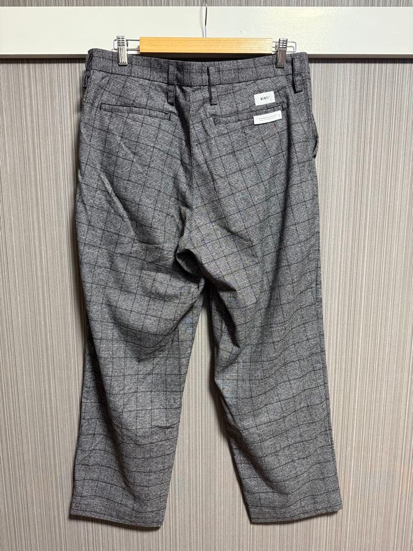 パンツ WTAPS WRKT2001 PLRA.TWILL.TEXTILE