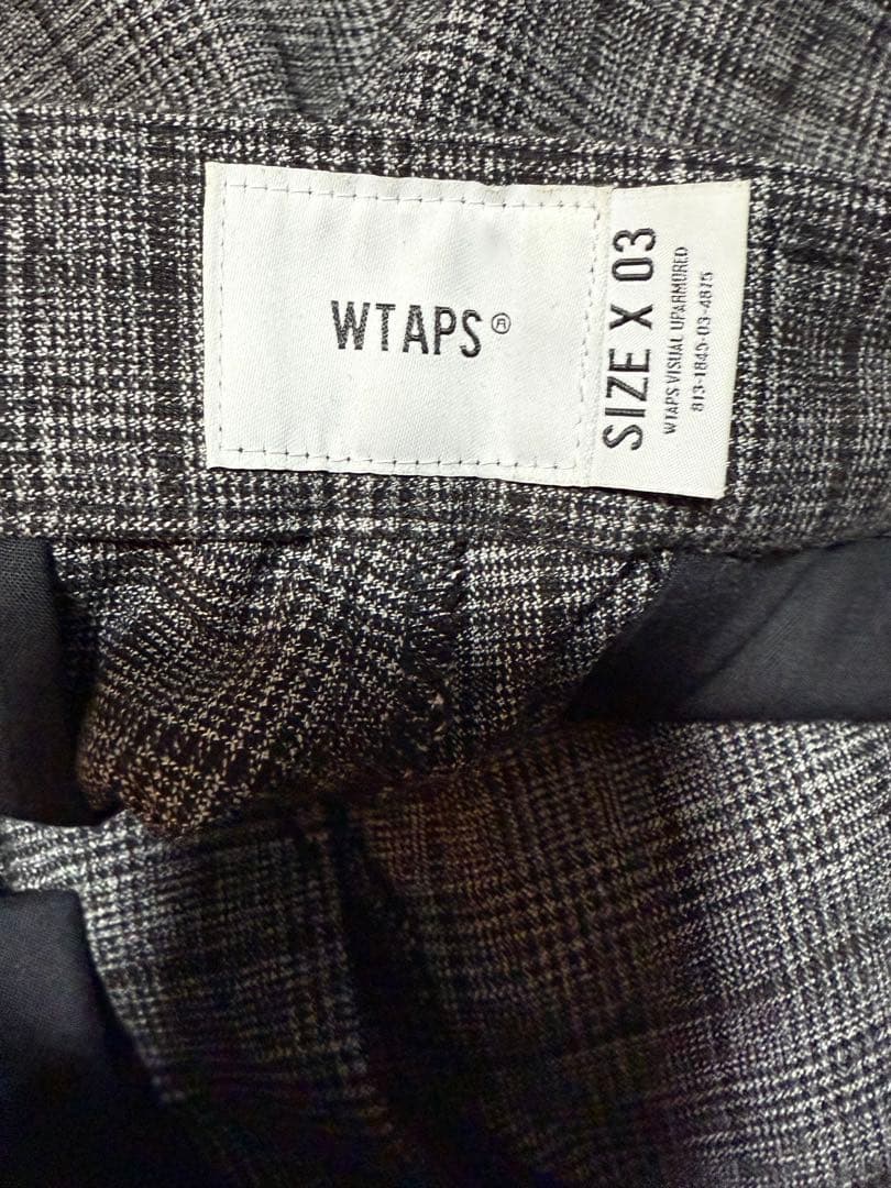 パンツ WTAPS WRKT2001 PLRA.TWILL.TEXTILE