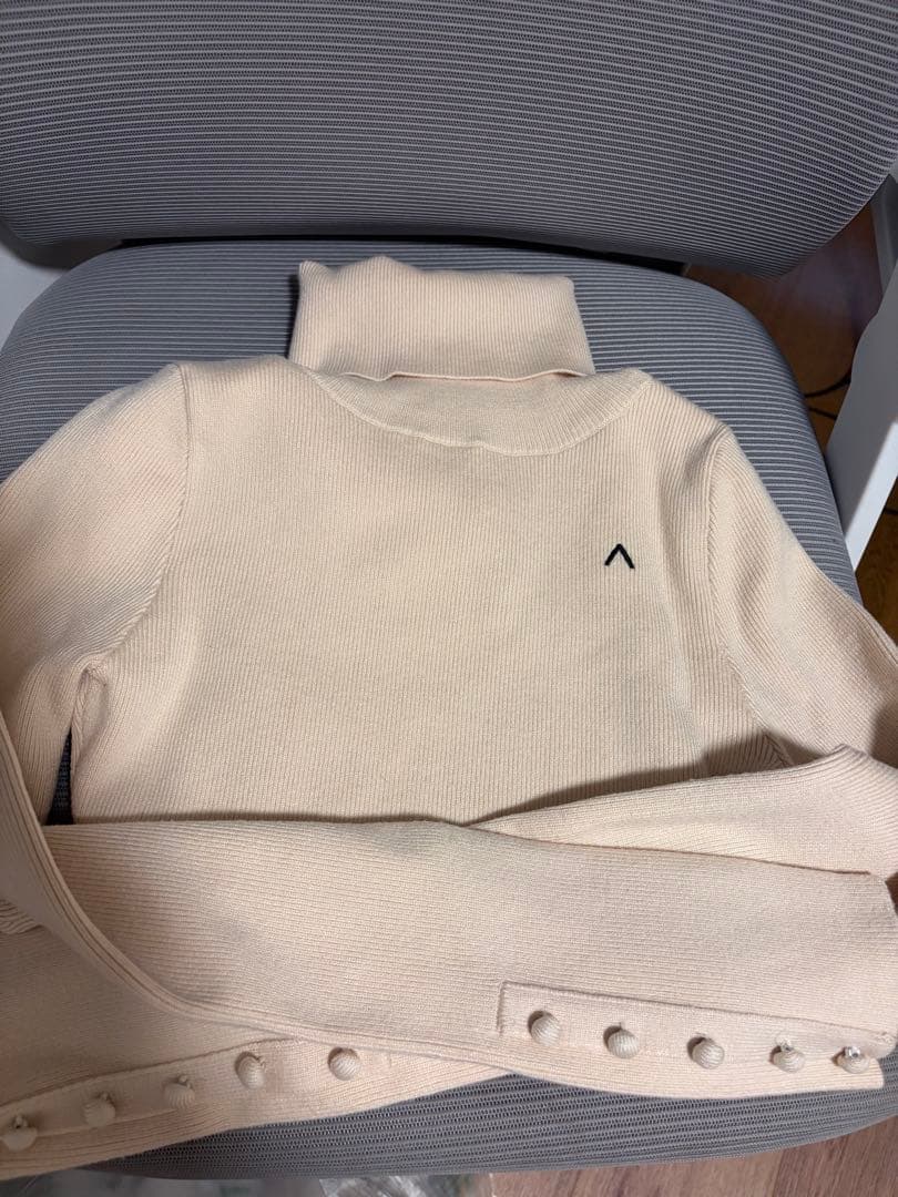 トップス andmary Juno turtle knit bodysuit