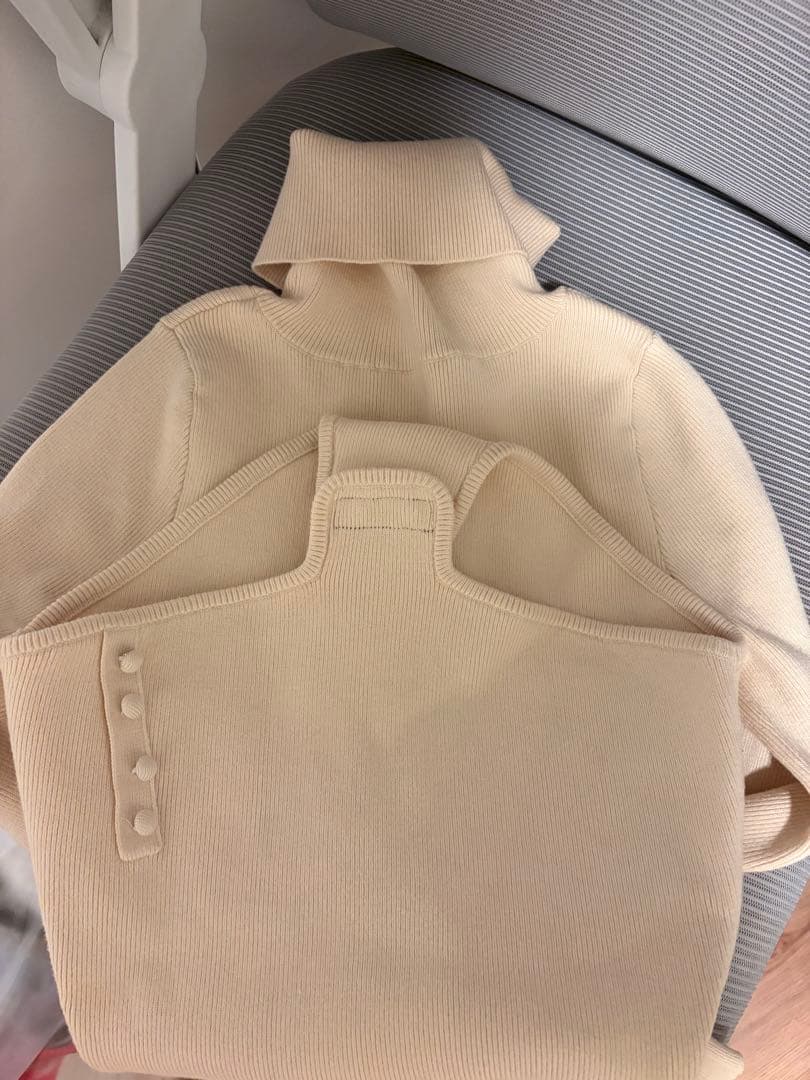 トップス andmary Juno turtle knit bodysuit