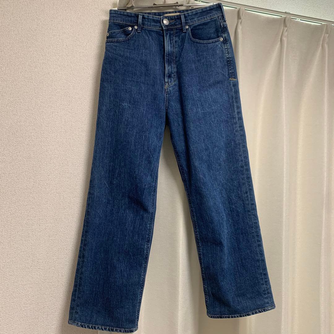 ヤヌーク　ボーイズストレートデニム　LEA 25