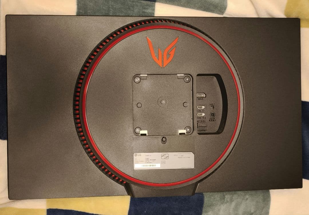 LG 27GN650 ゲーミングモニター 27インチ 144Hz 1ms