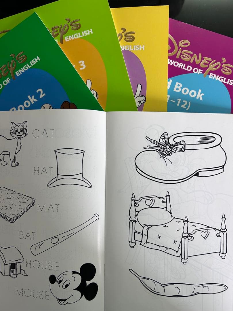 【ブラシ版！】ディズニー英語システム　メインプログラム