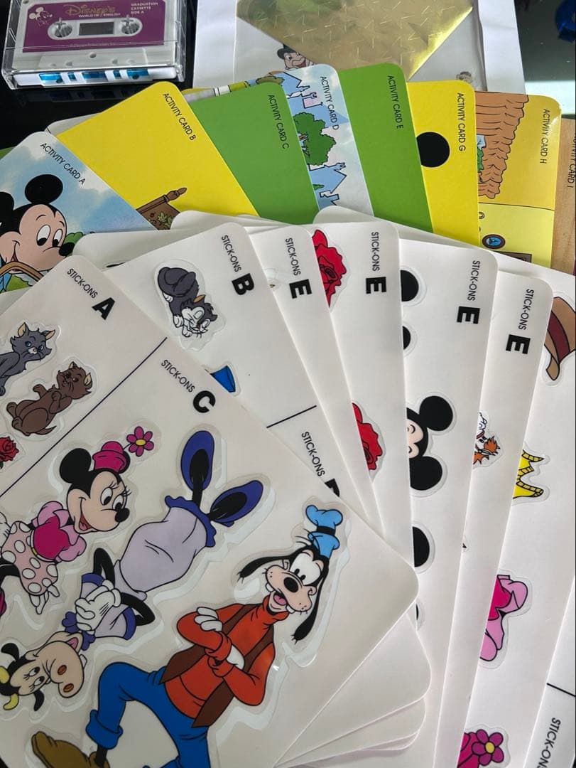 【ブラシ版！】ディズニー英語システム　メインプログラム