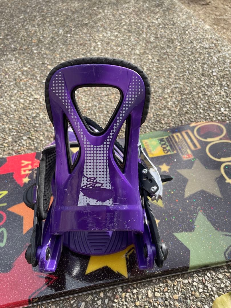 SPOON スノーボード ビンディング ブーツ　手袋セット