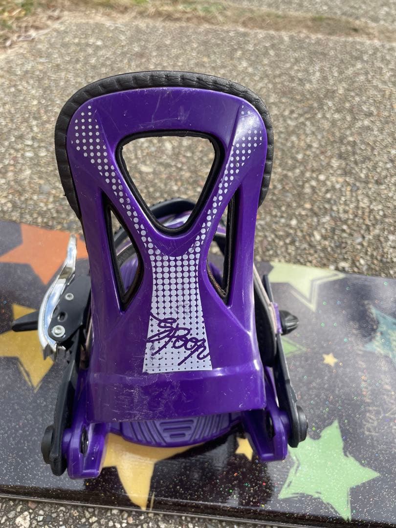 SPOON スノーボード ビンディング ブーツ　手袋セット